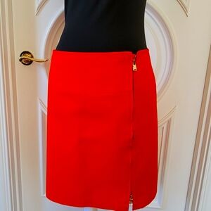 Elegant Zipper Skirt